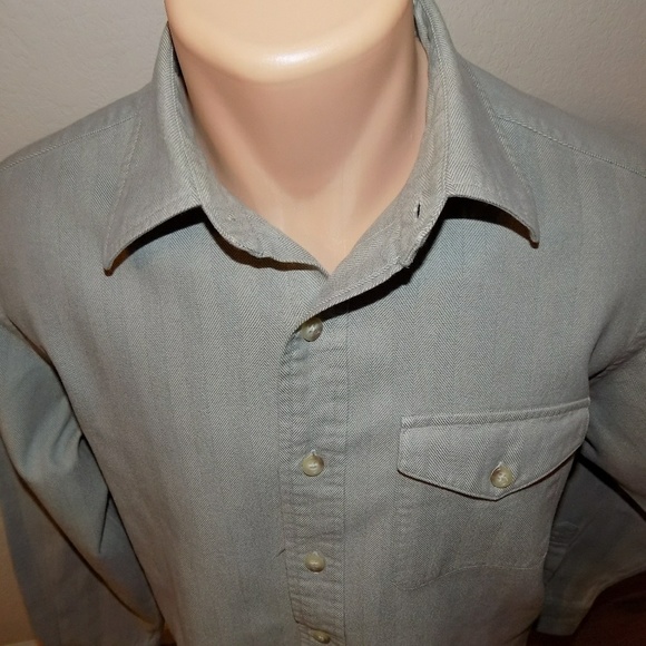 Polo Ralph Lauren Other - Polo Ralph Lauren herringbone long sleeve shirt.L